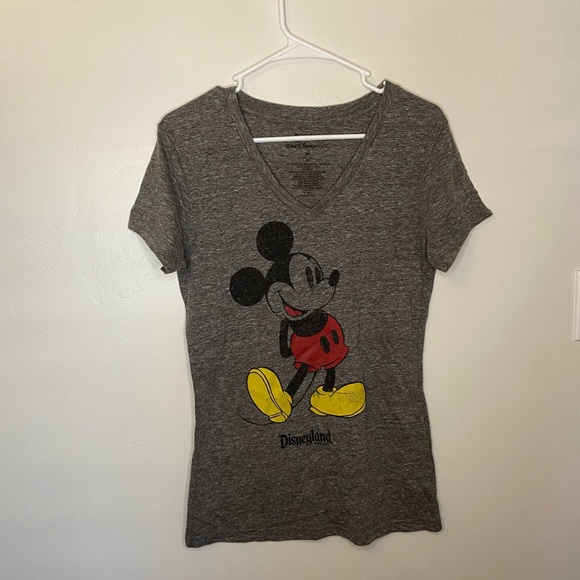 Disney Tops - Disney Mickey Mouse Woman’s V-Neck Shirt